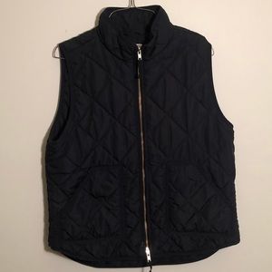 J. Crew Women’s Black Vest Large